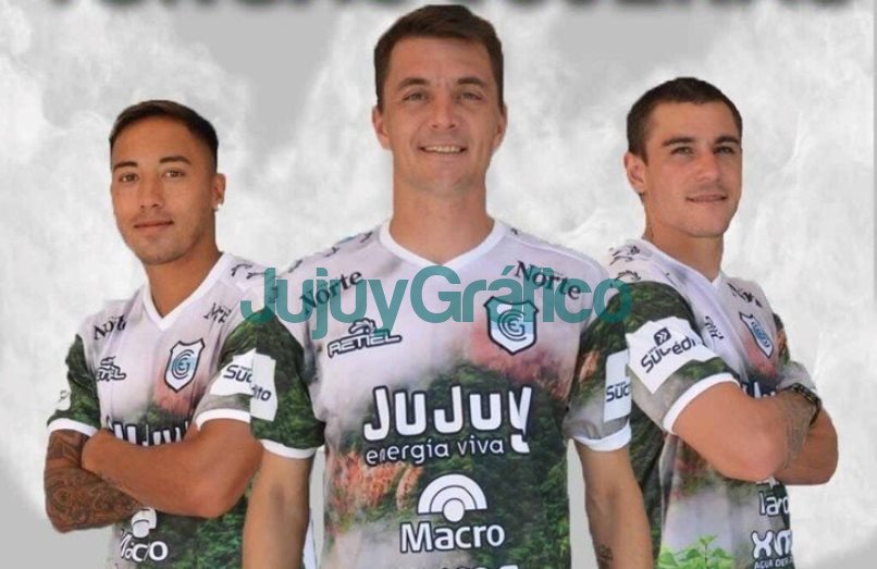 La camiseta a pura flora y fauna de Gimnasia de Jujuy 5 La camiseta a pura flora y fauna de Gimnasia de Jujuy 1