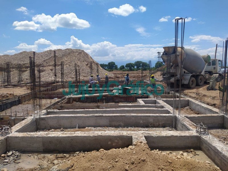 La cárcel de Chalicán tiene un 20% de avance de obra 20 La carcel de Chalican tiene un 20 de avance de obra 2