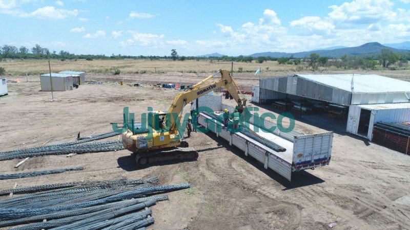 La carcel de Chalican tiene un 20 de avance de obra 4