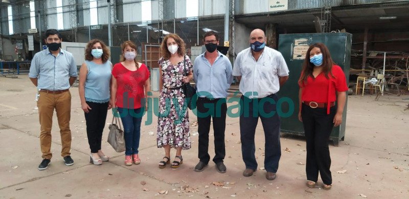 La empresa Ledesma presento su planes educativos a Educacion 1