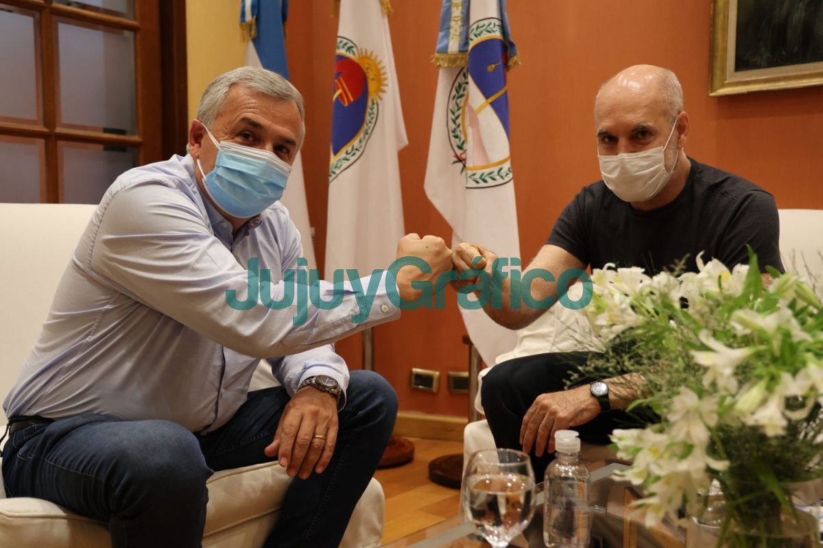 Morales y Rodriguez Larreta se reunieron por la Red Federal de Accion Ambiental 1