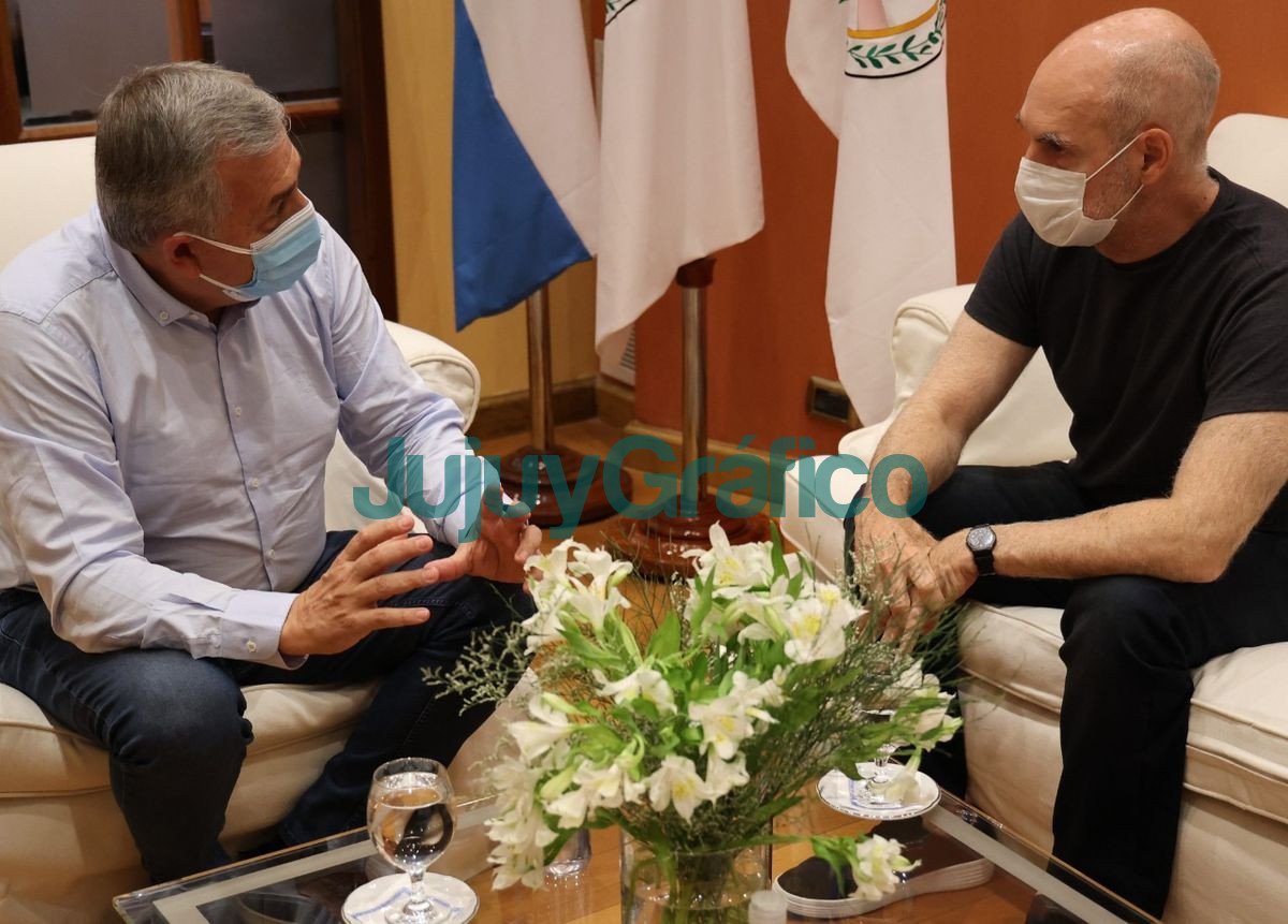 Morales y Rodriguez Larreta se reunieron por la Red Federal de Accion Ambiental 2