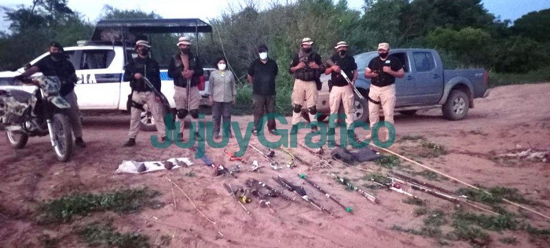 Por la veda de pesca se realizan operativos en ríos de Jujuy 1 Por la veda de pesca se realizan operativos en rios de Jujuy 1