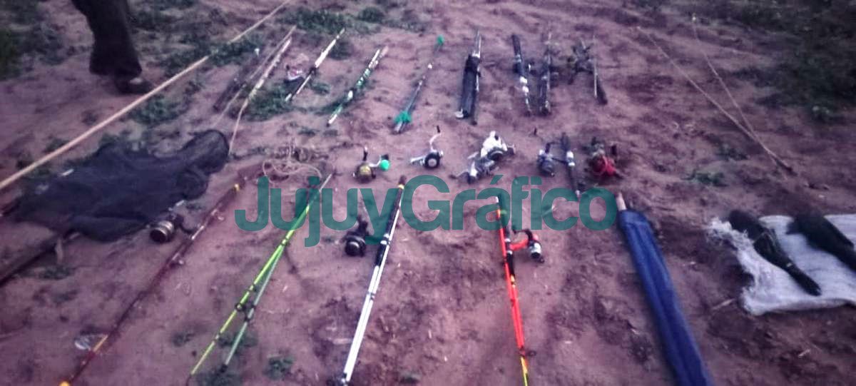 Por la veda de pesca se realizan operativos en ríos de Jujuy 2 Por la veda de pesca se realizan operativos en rios de Jujuy 3