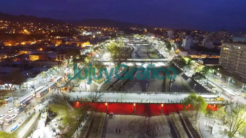 San Salvador de Jujuy refuerza sus servicios para turistas y vecinos 1 San Salvador de Jujuy Parque Lineal Xibi Xibi