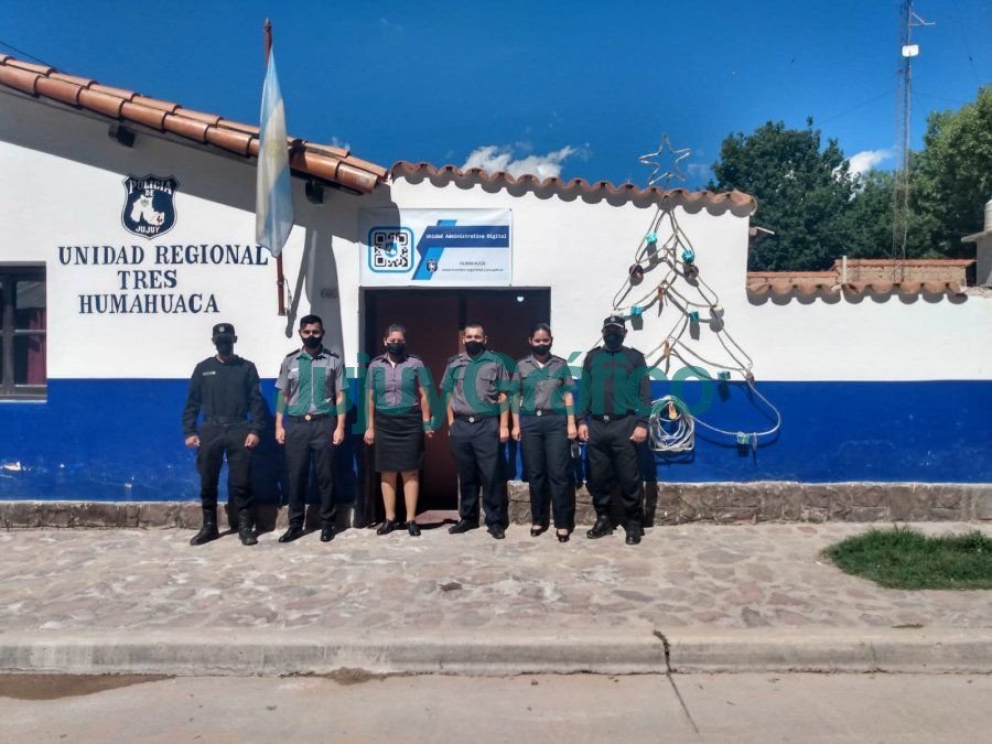 Se habilitó la Unidad Administrativa Digital en Humahuaca 1 Se habilito la Unidad Administrativa Digital en Humahuaca
