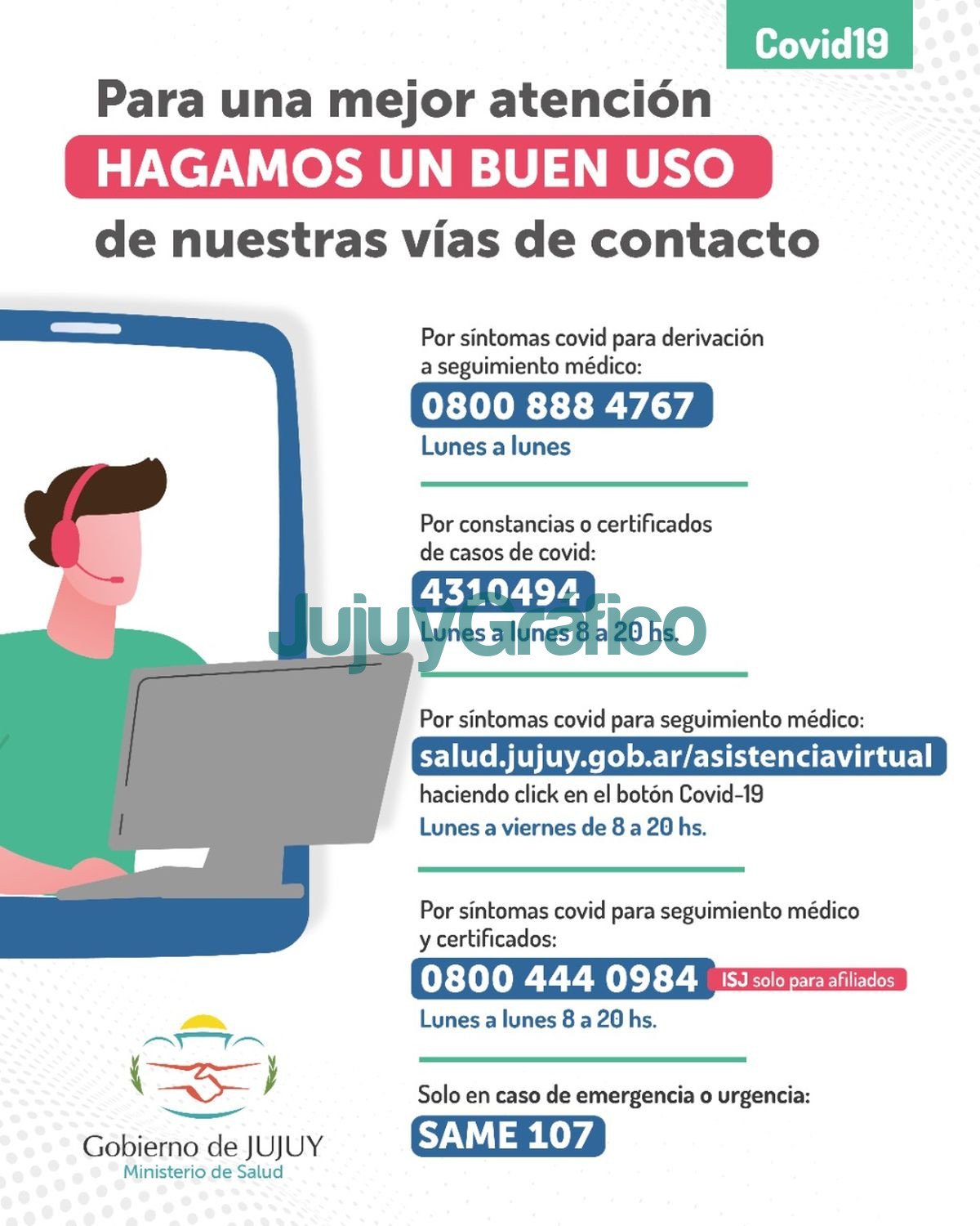 Covid-19: Personas sintomáticas, casos positivos y contactos estrechos ¿cómo actuar? 2 contactos covid