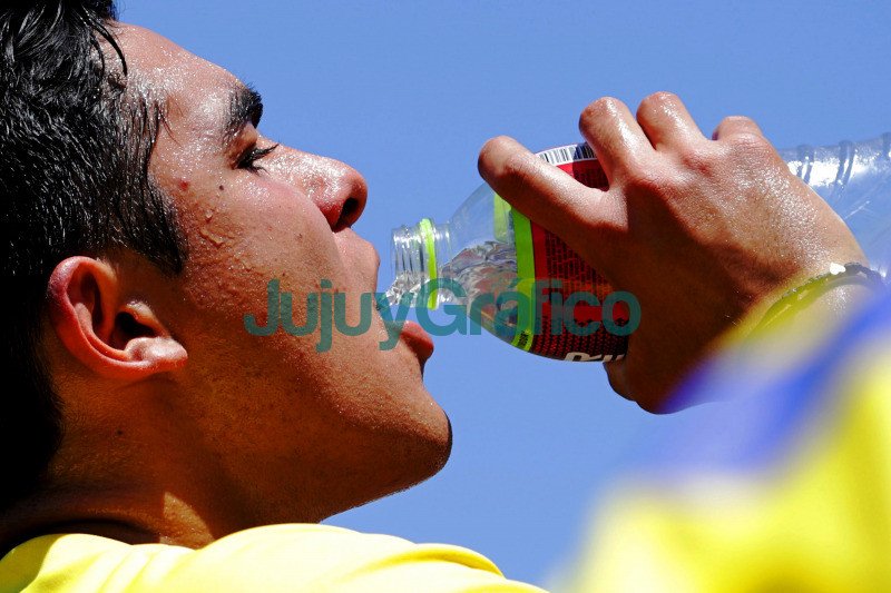 golpe de calor hidratacion