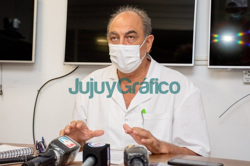 ministro de Salud Antonio Buljubasich