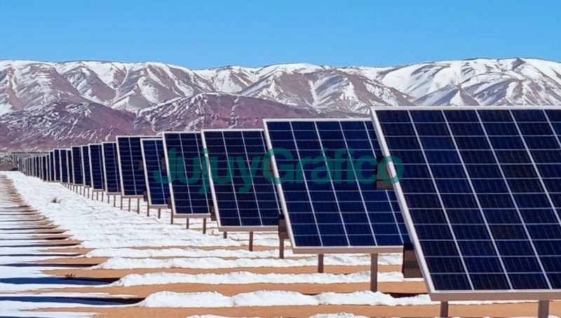 que proyectos de energias renovables tiene Jujuy 1
