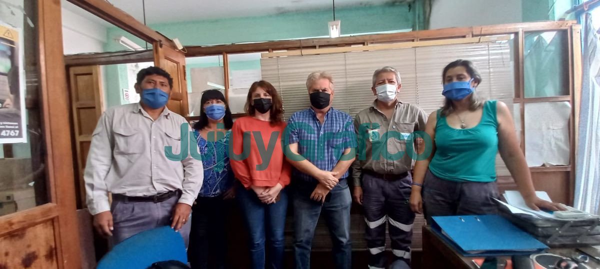 Agua Potable designó a un nuevo jefe en Perico y regularizó el servicio 1 Agua Potable designo a un nuevo jefe en Perico y regularizo el servicio