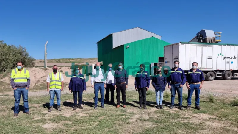 Ambiente y GIRSU SE analizan tecnologias para reducir la basura 4