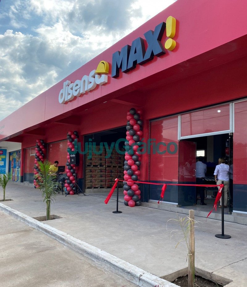 Apertura Disensa Max en Ldor. Gral. San Martin Jujuy 1
