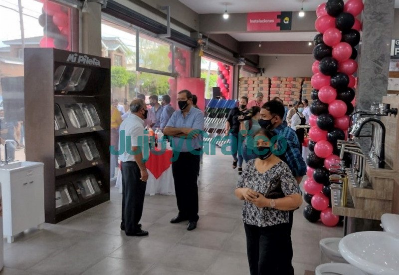 Apertura Disensa Max en Ldor. Gral. San Martin Jujuy 2