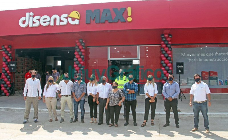 Apertura Disensa Max en Ldor. Gral. San Martin Jujuy 4