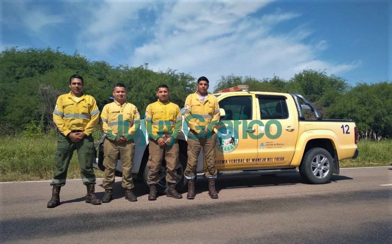 Brigadistas de Jujuy colaboraran contra los incendios de Corrientes 1