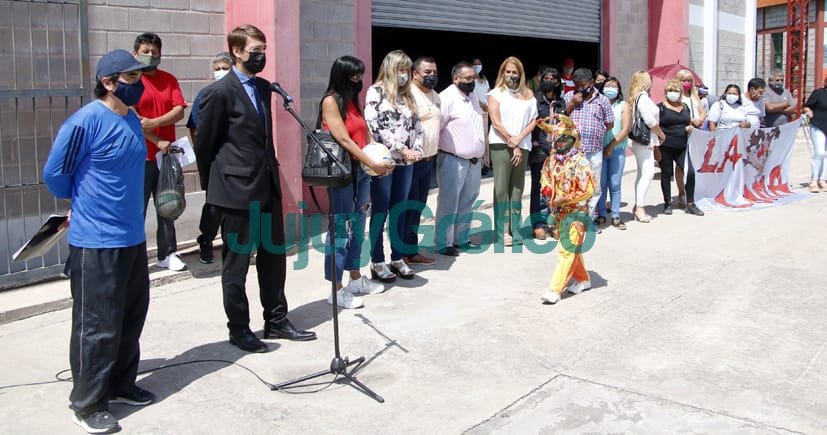 Cierre de las colonias de vacaciones en Alto Comedero 1
