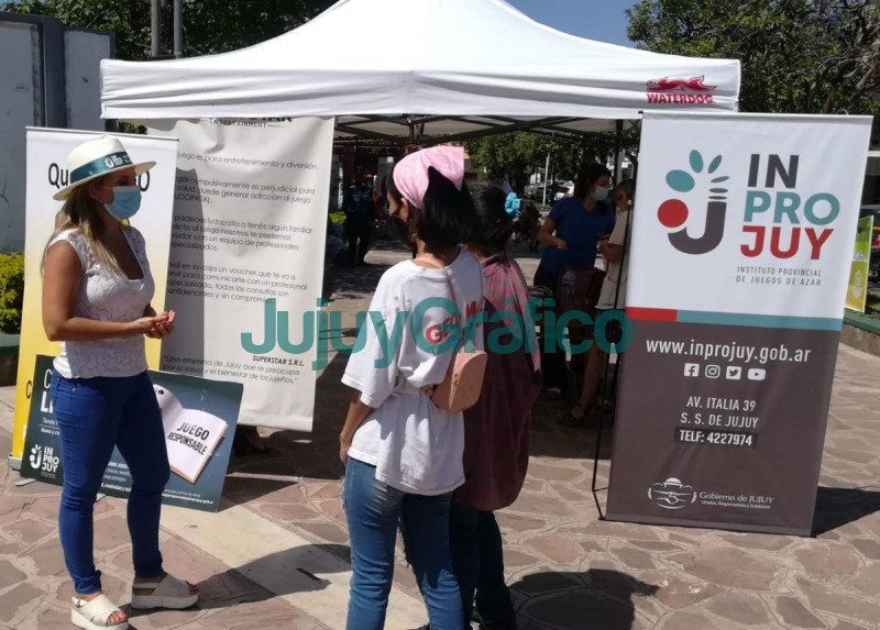 Concientización del Juego Responsable en Libertador 12 Concientizacion del Juego Responsable en Libertador 1