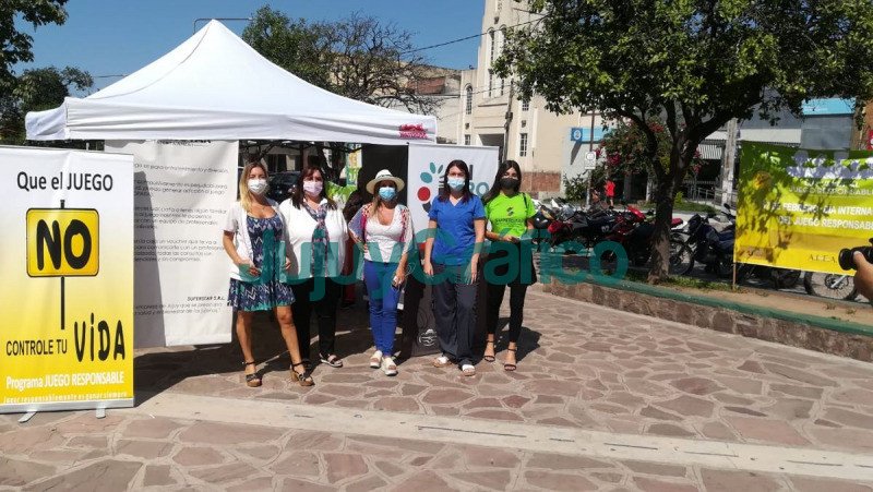 Concientizacion del Juego Responsable en Libertador 4