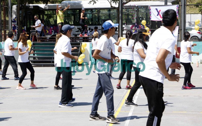 Concientización y deporte en el Parque San Martín 3 Concientizacion y deporte en el Parque San Martin 3
