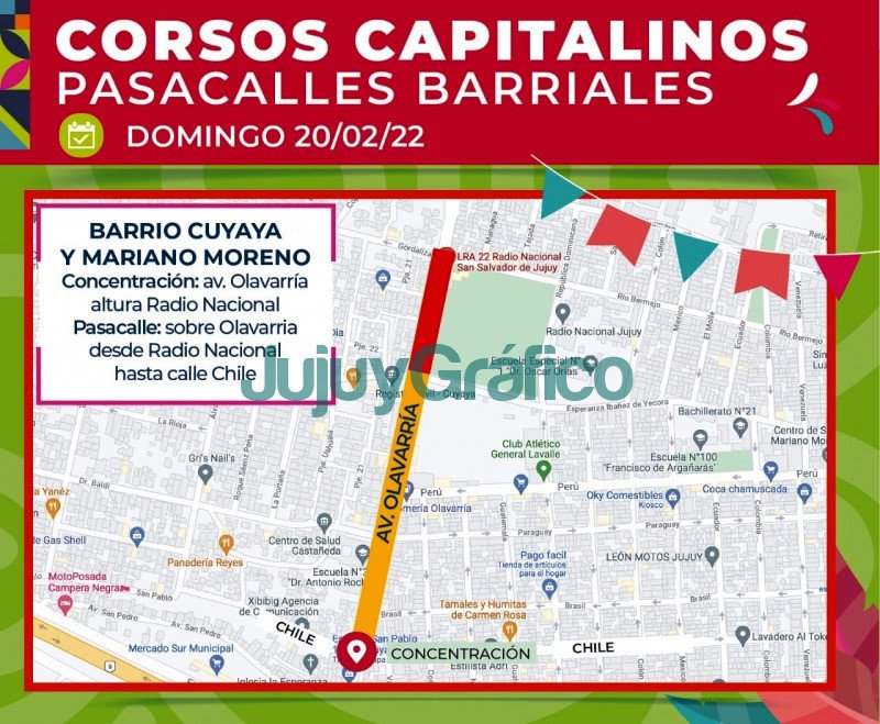 Domingo de Corsos Capitalinos 2022 2