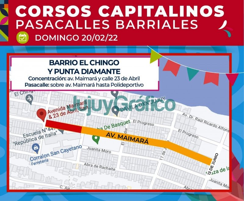Domingo de Corsos Capitalinos 2022 3