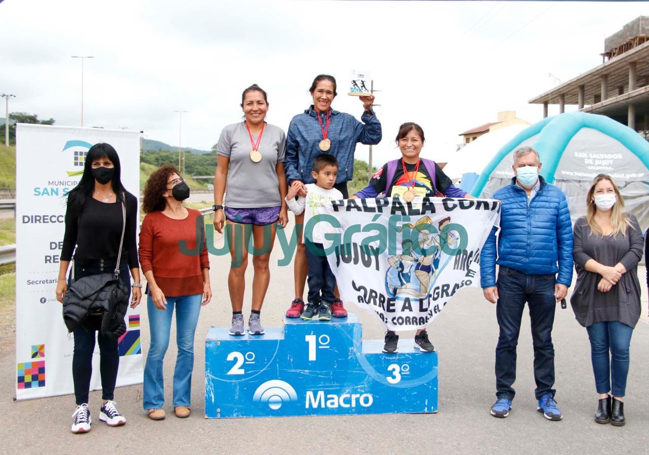 Exito del primer Trail Running deSan Salvador de Jujuy 2