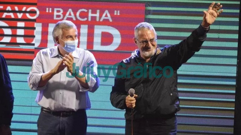 Acusan a Bouhid de impedir la relación de su nieta con su padre 10 Gerardo Morales y Gustavo Bouhid