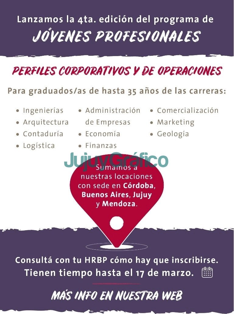 Holcim “Jóvenes Profesionales” en Jujuy y Salta 2 Holcim Jovenes Profesionales en Jujuy y Salta 1