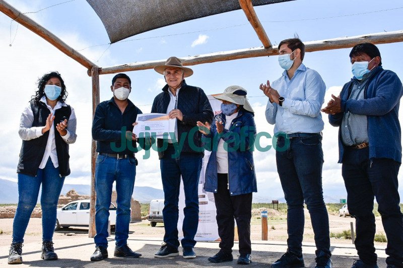 Impulso al Desarrollo de Cultivos Andinos en Rinconada 4 Impulso al Desarrollo de Cultivos Andinos en Rinconada 1