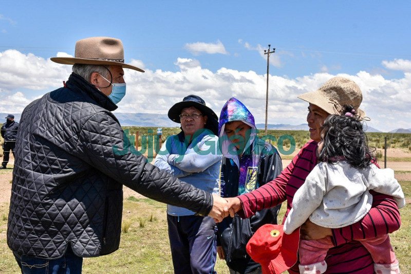 Impulso al Desarrollo de Cultivos Andinos en Rinconada 2 Impulso al Desarrollo de Cultivos Andinos en Rinconada 3