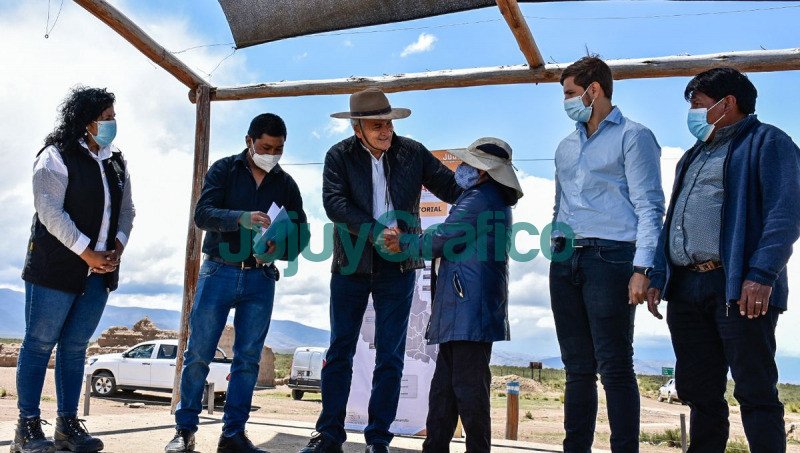 Impulso al Desarrollo de Cultivos Andinos en Rinconada 5 Impulso al Desarrollo de Cultivos Andinos en Rinconada 5