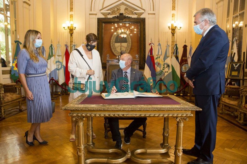 Jujuy fortalece vínculos diplomáticos con Ecuador 3 Jujuy fortalece vinculos diplomaticos con Ecuador 3