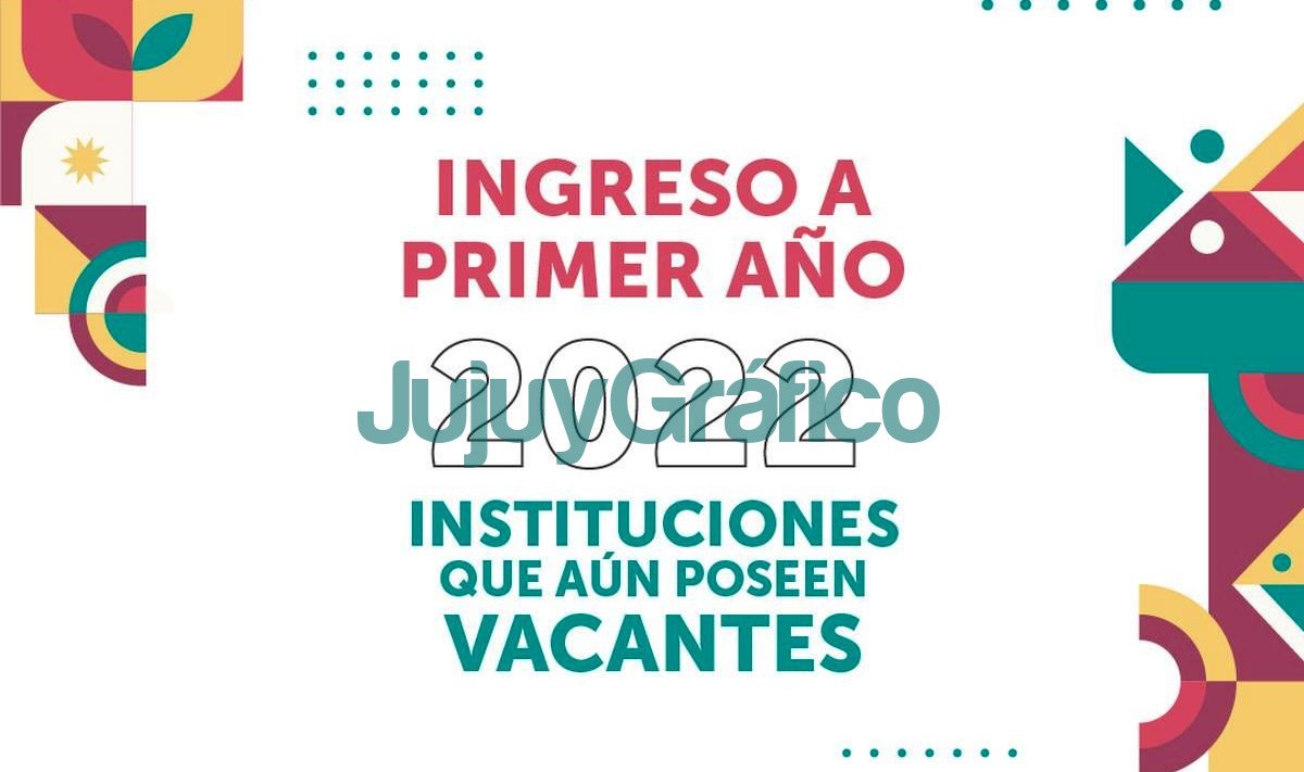 Ingreso a Primer Año: Listado de Instituciones que poseen vacantes 1 Listado de Instituciones que poseen vacantes