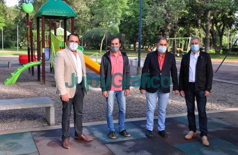 Mejoras y nuevo equipamiento en los juegos infantiles del Parque San Martín 4 Mejoras y nuevo equipamiento en los juegos infantiles del Parque San Martin 1