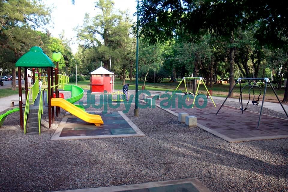 Mejoras y nuevo equipamiento en los juegos infantiles del Parque San Martín 2 Mejoras y nuevo equipamiento en los juegos infantiles del Parque San Martin 3