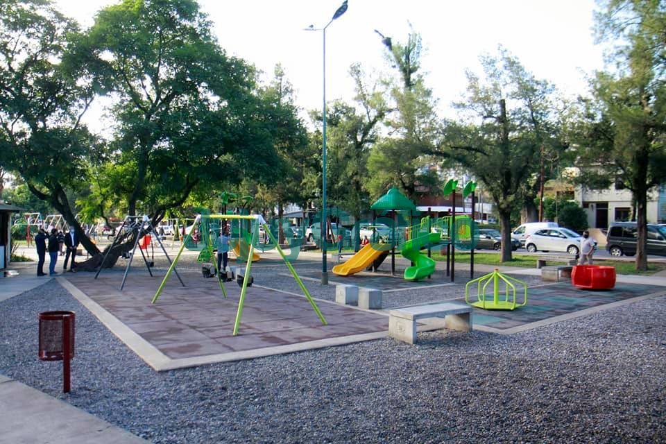 Mejoras y nuevo equipamiento en los juegos infantiles del Parque San Martín 3 Mejoras y nuevo equipamiento en los juegos infantiles del Parque San Martin 4