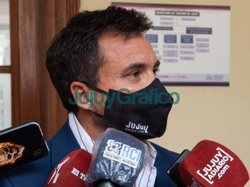 Ministro de Cultura y Turismo Federico Posadas