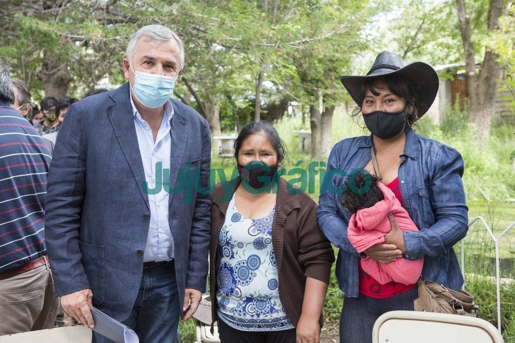 Morales entregó fondos PROCANOR en Yaví Chico 3 Morales entrego fondos PROCANOR en Yavi Chico 3