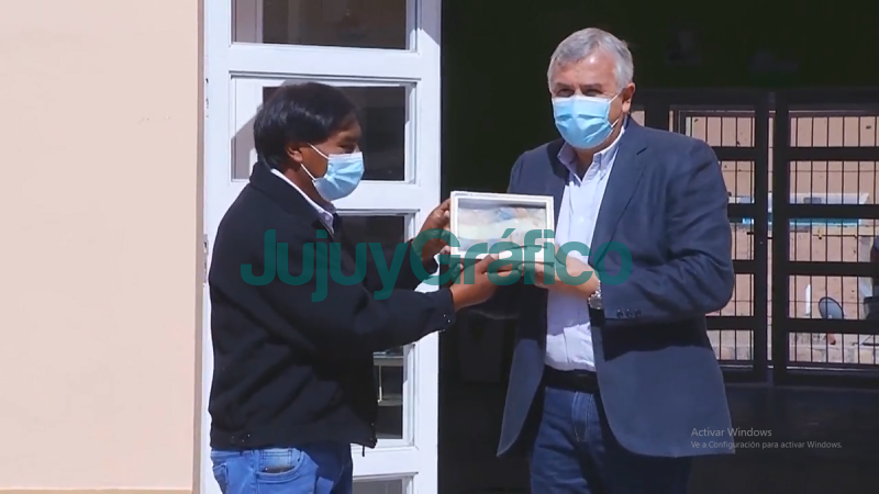 Morales inauguró las obras del Colegio Secundario de Catua 4 Morales inauguro las obras del Colegio Secundario de Catua 4