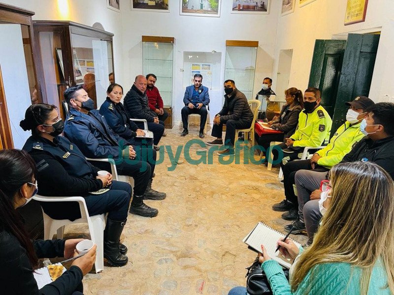 Morales visitó la comunidad de Coquena en Purmamarca 2 Morales visito la comunidad de Coquena en Purmamarca 2