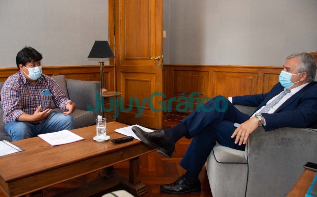 Morales y Machaca repasaron agenda de obras para Abra Pampa 19 Morales y Machaca repasaron agenda de obras para Abra Pampa