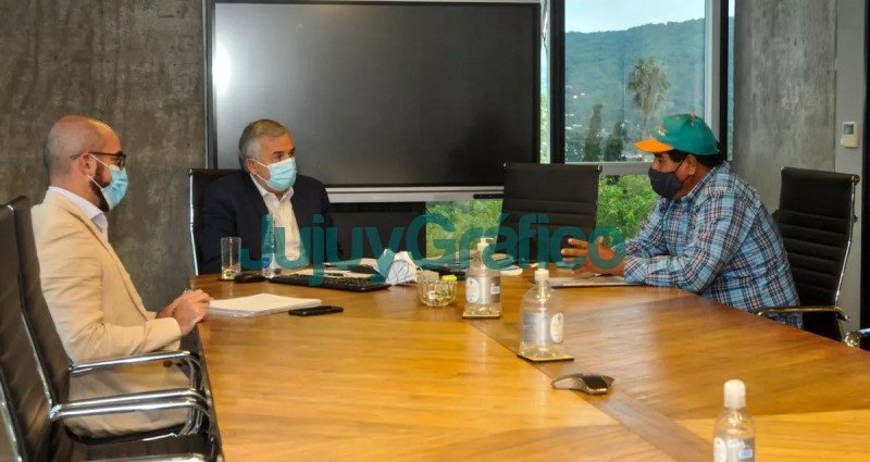 Morales y Mamaní ratifican estrategia para Aguas Calientes 3 Morales y Mamani ratifican estrategia para Aguas Calientes