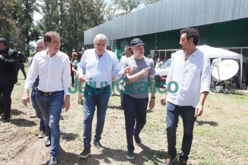 Morales paseó a Rodríguez Larreta por Jujuy 18 Morales y rodriguez Larreta 21