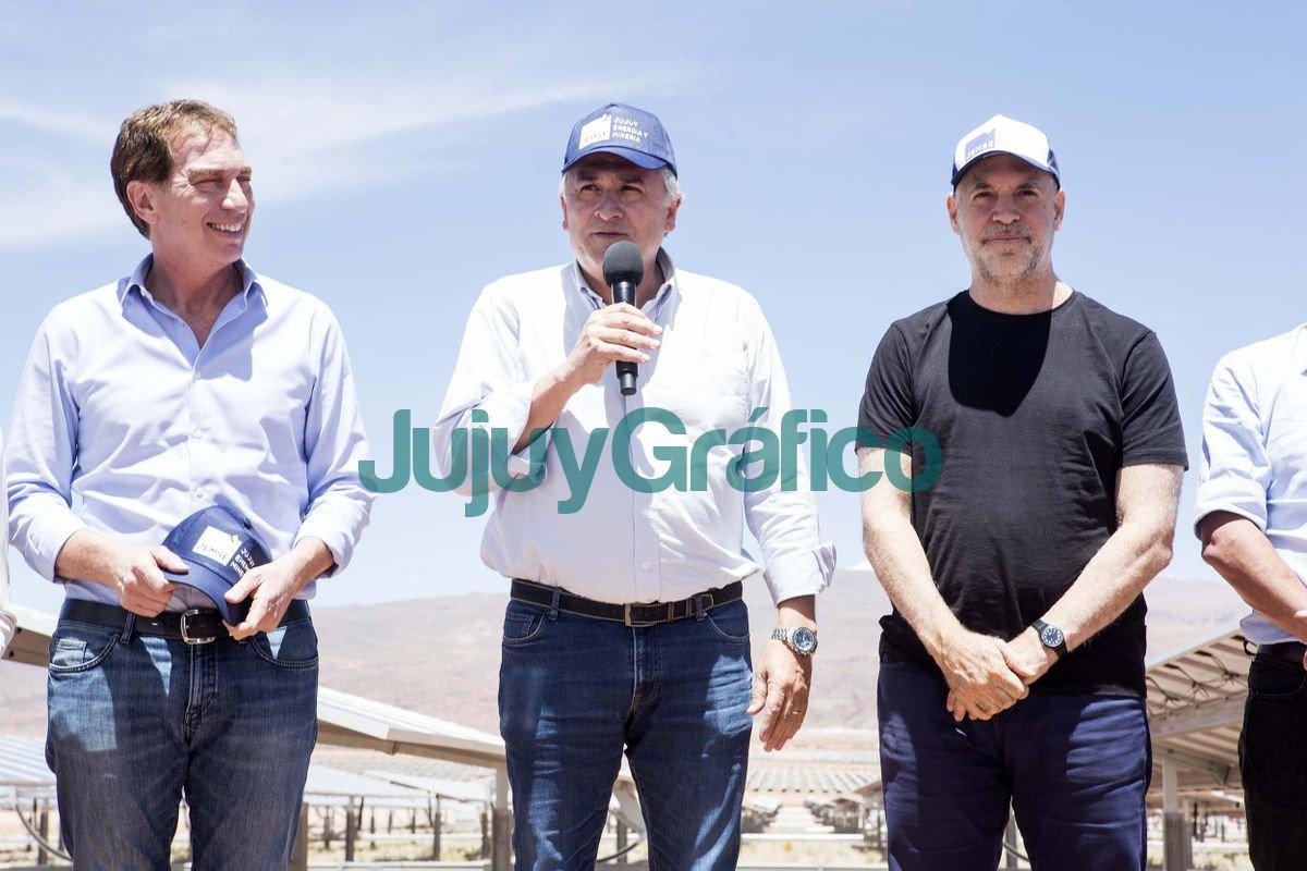 Morales paseó a Rodríguez Larreta por Jujuy 12 Morales y rodriguez Larreta Cauchari 4