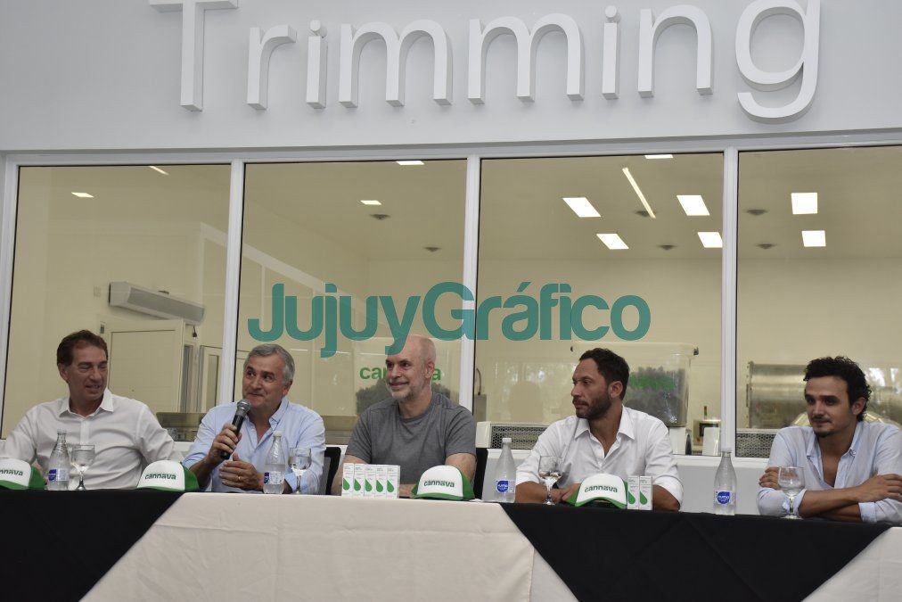 Morales paseó a Rodríguez Larreta por Jujuy 20 Morales y rodriguez Larreta Cavanna Fina El Pongo 4
