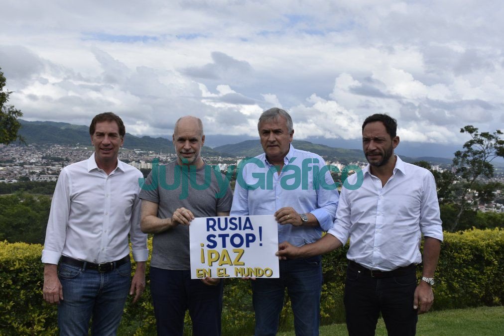 Morales paseó a Rodríguez Larreta por Jujuy 21 Morales y rodriguez Larreta Red Federal Ambiental 03