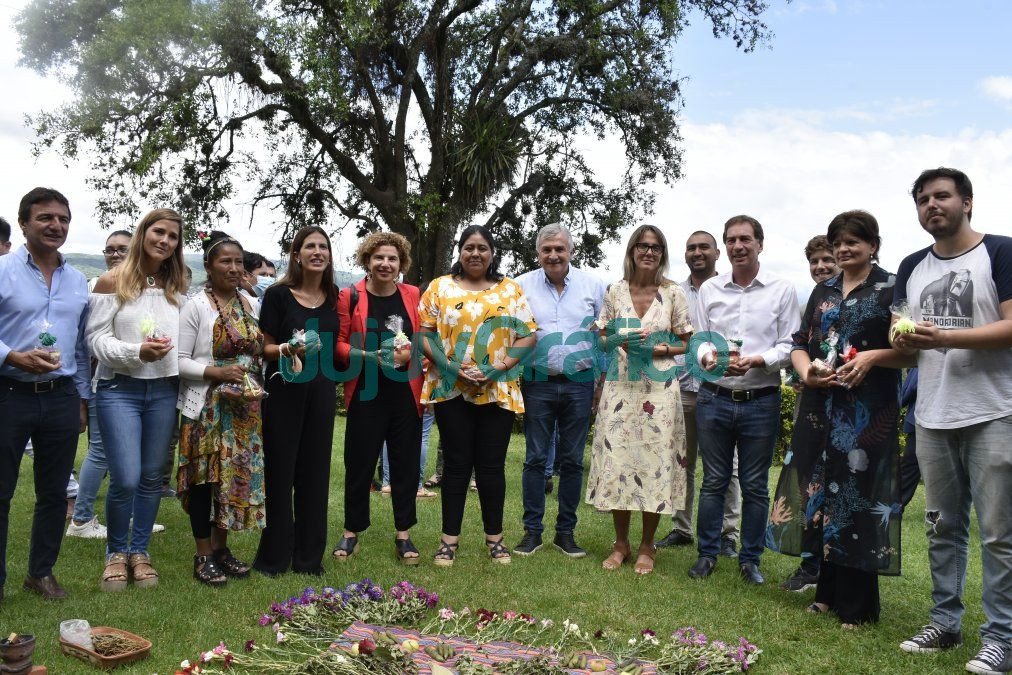 Morales paseó a Rodríguez Larreta por Jujuy 2 Morales y rodriguez Larreta Red Federal Ambiental 04