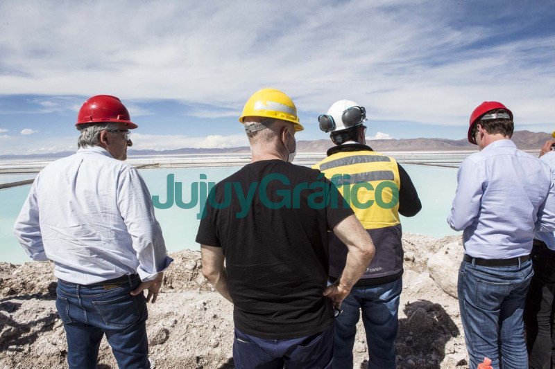 Morales paseó a Rodríguez Larreta por Jujuy 6 Morales y rodriguez Larreta Salar Exar 2