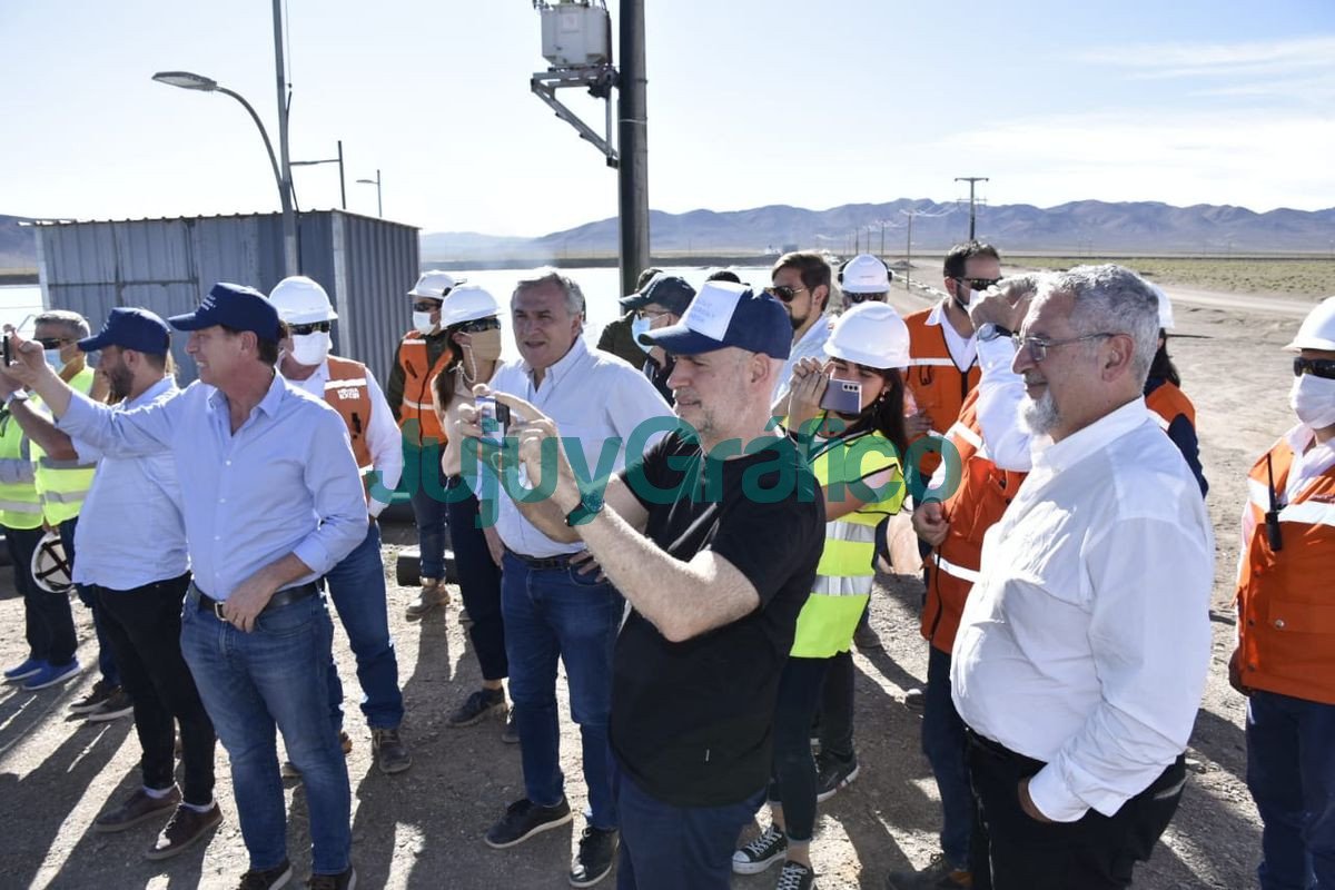 Morales paseó a Rodríguez Larreta por Jujuy 8 Morales y rodriguez Larreta Salar Exar 5